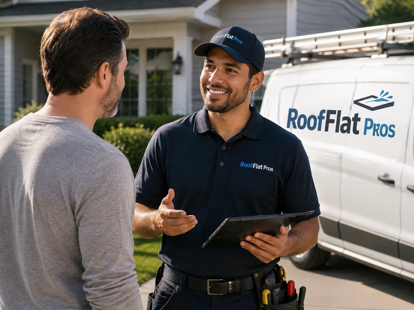 Flat Roof Leak Repair Weston, FL common questions